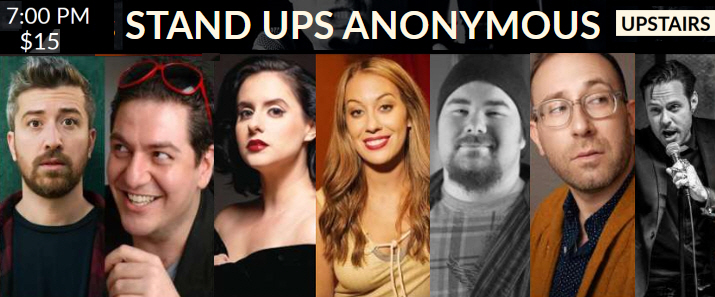 Jeff Leach: "Stand-Ups Anonymous"